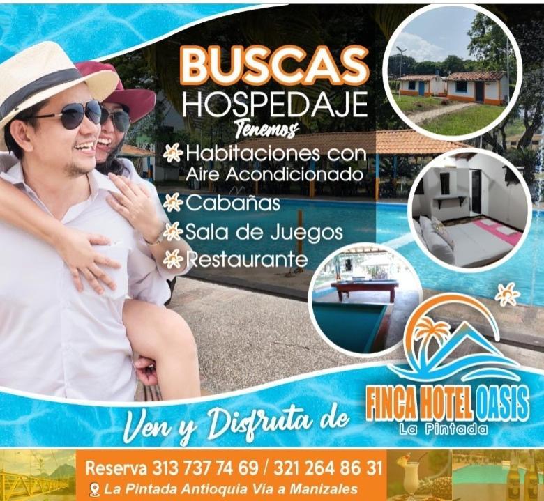 Finca Hotel Pinares La Pintada Exterior photo