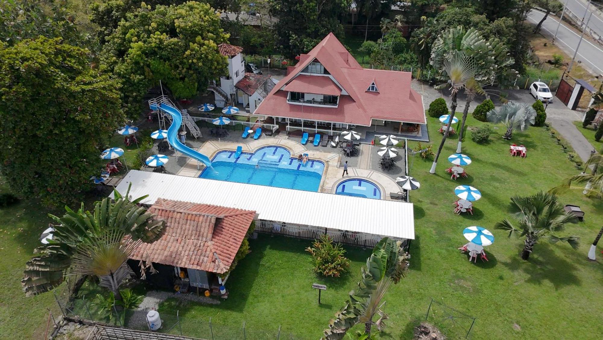 Finca Hotel Pinares La Pintada Exterior photo