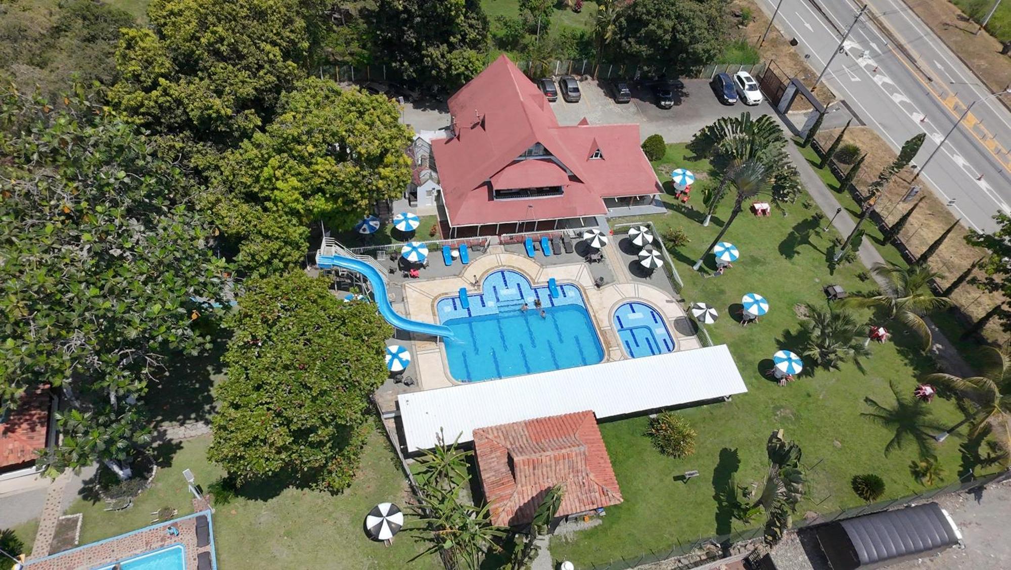 Finca Hotel Pinares La Pintada Exterior photo